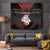 Lithuania Tapestry Knight In Armor With Map - Wonder Print Shop