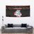 Lithuania Tapestry Knight In Armor With Map - Wonder Print Shop