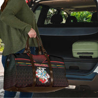 Lithuania Travel Bag Knight In Armor With Map - Wonder Print Shop