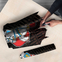 Lithuania Umbrella Knight In Armor With Map - Wonder Print Shop