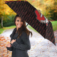 Lithuania Umbrella Knight In Armor With Map - Wonder Print Shop
