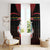 Lithuania Window Curtain Knight In Armor With Map - Wonder Print Shop