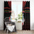 Lithuania Window Curtain Knight In Armor With Map - Wonder Print Shop