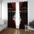 Lithuania Window Curtain Knight In Armor With Map - Wonder Print Shop