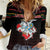 Personalized Lithuania Women Casual Shirt Knight In Armor With Map - Wonder Print Shop