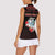 Personalized Lithuania Women Sleeveless Polo Shirt Knight In Armor With Map - Wonder Print Shop
