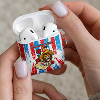 Luxembourg AirPods Case Red Lion With Coat Of Arms - Wonder Print Shop