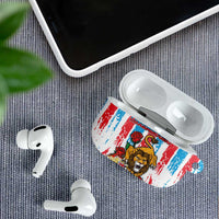 Luxembourg AirPods Case Red Lion With Coat Of Arms - Wonder Print Shop
