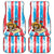 Luxembourg Car Mats Red Lion With Coat Of Arms - Wonder Print Shop
