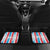 Luxembourg Car Mats Red Lion With Coat Of Arms - Wonder Print Shop