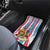 Luxembourg Car Mats Red Lion With Coat Of Arms - Wonder Print Shop