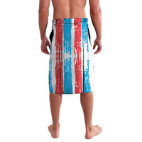 Personalized Luxembourg Lavalava Red Lion With Coat Of Arms - Wonder Print Shop