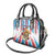 Luxembourg Shoulder Handbag Red Lion With Coat Of Arms - Wonder Print Shop