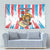 Luxembourg Tapestry Red Lion With Coat Of Arms - Wonder Print Shop
