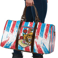 Luxembourg Travel Bag Red Lion With Coat Of Arms - Wonder Print Shop
