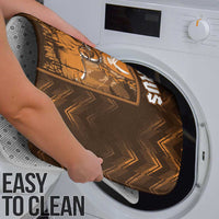 Cyprus Bathroom Set The Cypriot Mouflon With Coat Of Arms - Wonder Print Shop