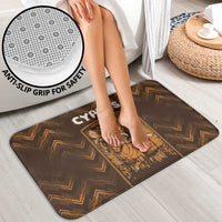 Cyprus Bathroom Set The Cypriot Mouflon With Coat Of Arms - Wonder Print Shop