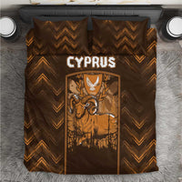 Cyprus Bedding Set The Cypriot Mouflon With Coat Of Arms - Wonder Print Shop