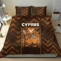 Cyprus Bedding Set The Cypriot Mouflon With Coat Of Arms - Wonder Print Shop