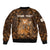 Personalized Cyprus Bomber Jacket The Cypriot Mouflon With Coat Of Arms - Wonder Print Shop