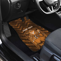 Cyprus Car Mats The Cypriot Mouflon With Coat Of Arms - Wonder Print Shop