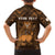 Personalized Cyprus Family Matching Puletasi and Hawaiian Shirt The Cypriot Mouflon With Coat Of Arms - Wonder Print Shop