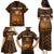 Personalized Cyprus Family Matching Puletasi and Hawaiian Shirt The Cypriot Mouflon With Coat Of Arms - Wonder Print Shop