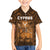 Personalized Cyprus Family Matching Puletasi and Hawaiian Shirt The Cypriot Mouflon With Coat Of Arms - Wonder Print Shop