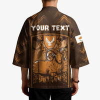 Personalized Cyprus Kimono The Cypriot Mouflon With Coat Of Arms - Wonder Print Shop