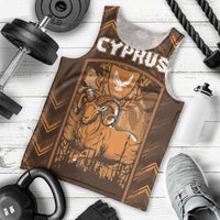 Personalized Cyprus Men Tank Top The Cypriot Mouflon With Coat Of Arms - Wonder Print Shop