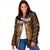Personalized Cyprus Padded Jacket The Cypriot Mouflon With Coat Of Arms - Wonder Print Shop