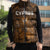 Personalized Cyprus Sleeveless Puffer Jacket The Cypriot Mouflon With Coat Of Arms - Wonder Print Shop