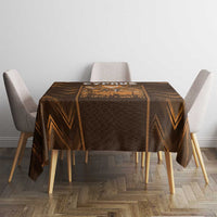 Cyprus Tablecloth The Cypriot Mouflon With Coat Of Arms - Wonder Print Shop