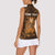 Personalized Cyprus Women Sleeveless Polo Shirt The Cypriot Mouflon With Coat Of Arms - Wonder Print Shop