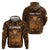 Personalized Cyprus Zip Hoodie The Cypriot Mouflon With Coat Of Arms - Wonder Print Shop