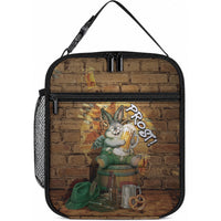Oktoberfest Wolpertinger Lunch Bag Prost Beer Horned Rabbit Pretzel Barrel