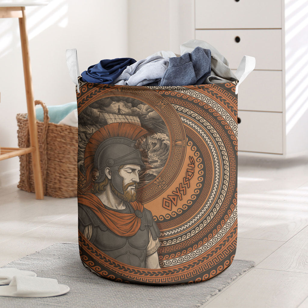 Ancient Greek Mythology Laundry Basket Odysseus King Of Ithaca