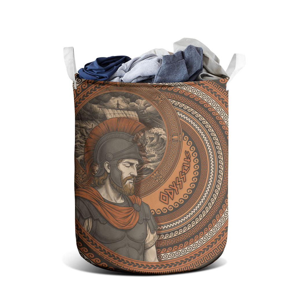 Ancient Greek Mythology Laundry Basket Odysseus King Of Ithaca