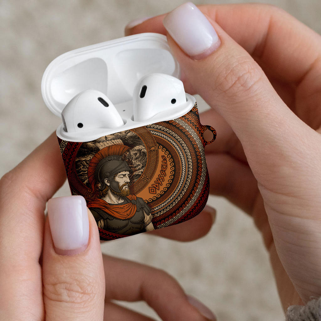 Ancient Greek Mythology AirPods Case Odysseus King Of Ithaca