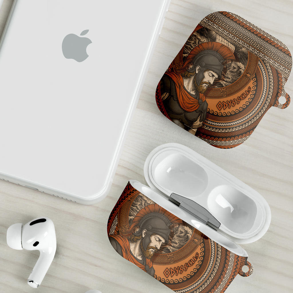 Ancient Greek Mythology AirPods Case Odysseus King Of Ithaca