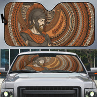 Ancient Greek Mythology Auto Sun Shade Odysseus King Of Ithaca