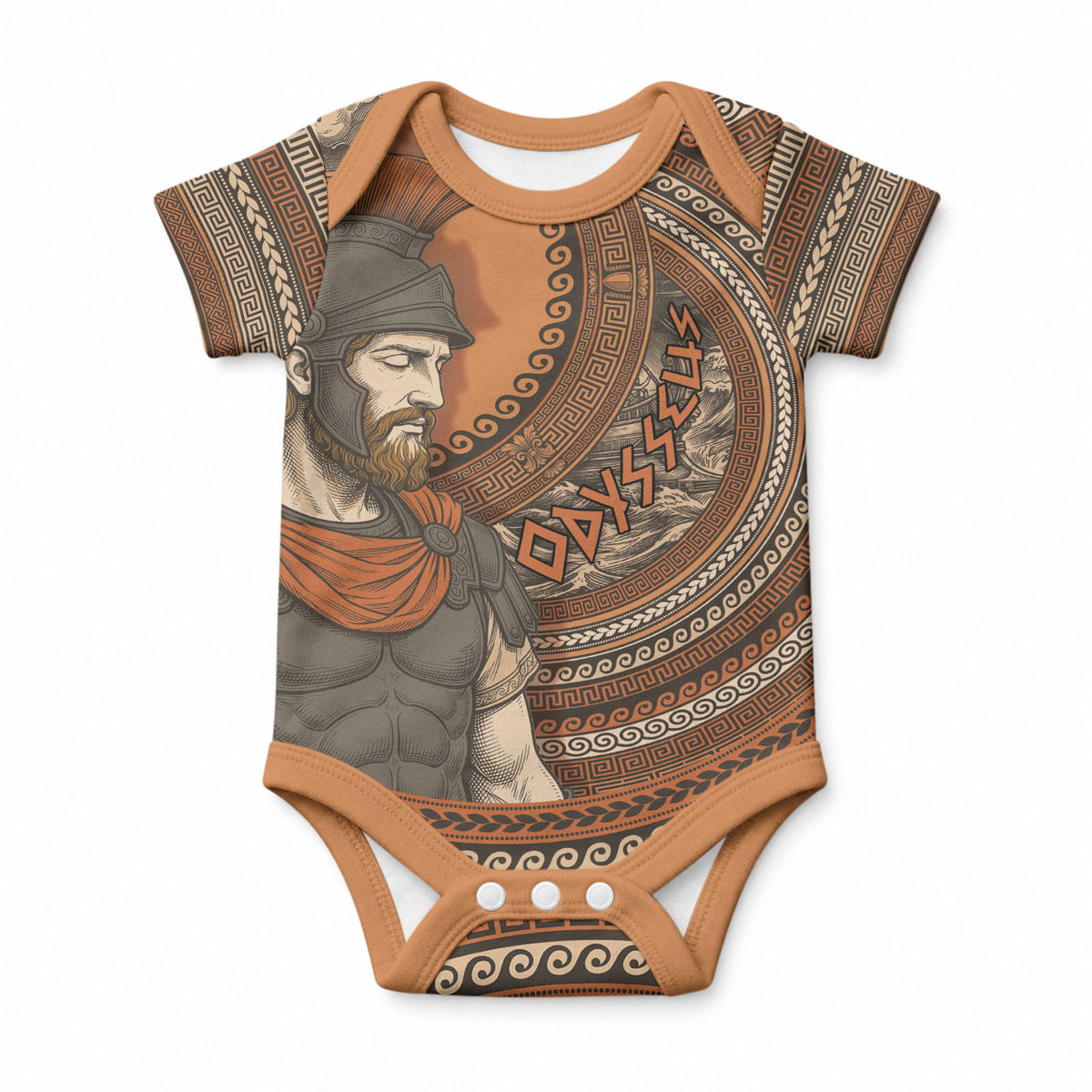 Ancient Greek Mythology Baby Onesie Odysseus King Of Ithaca