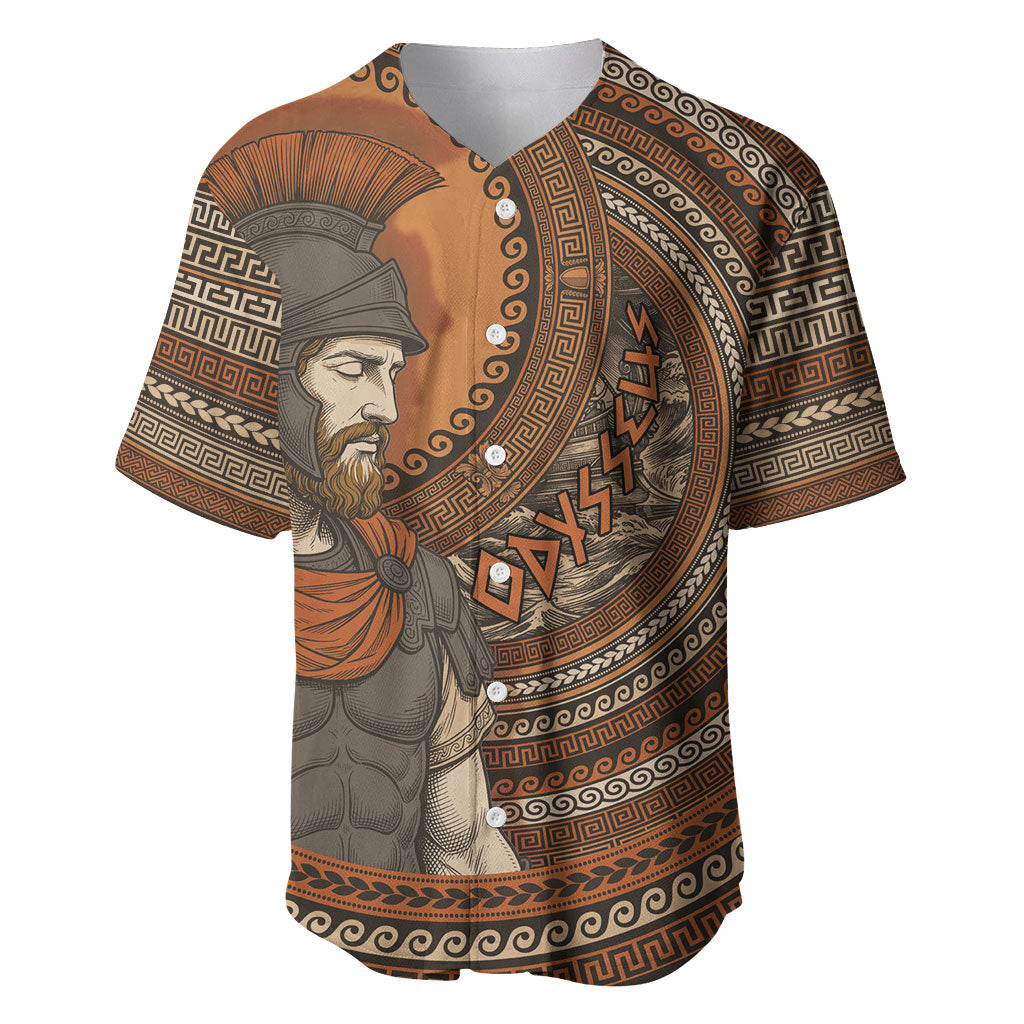 Ancient Greek Mythology Baseball Jersey Odysseus King Of Ithaca