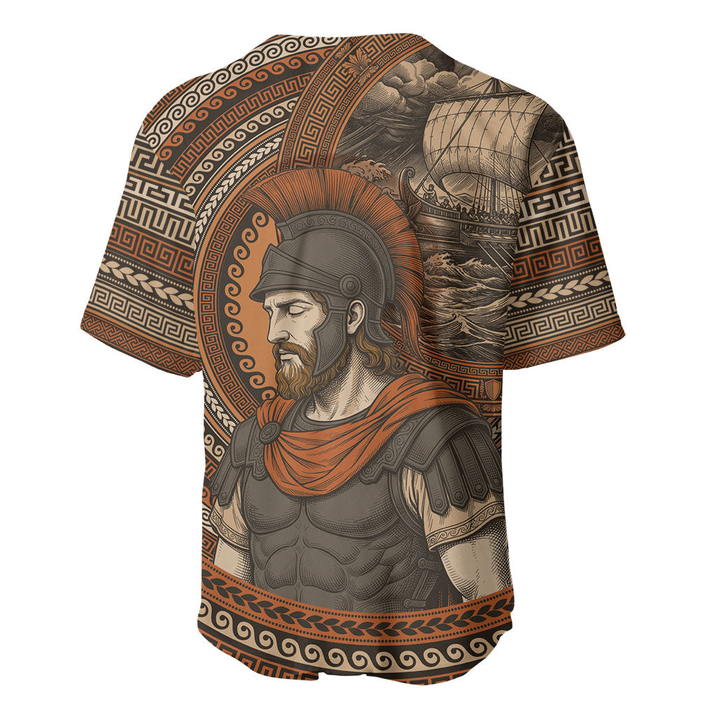Ancient Greek Mythology Baseball Jersey Odysseus King Of Ithaca
