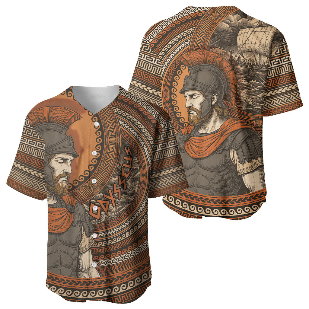 Ancient Greek Mythology Baseball Jersey Odysseus King Of Ithaca