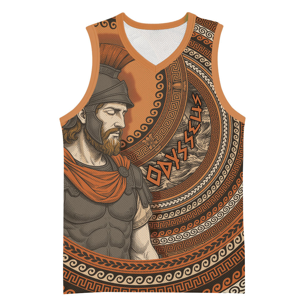 Ancient Greek Mythology Basketball Jersey Odysseus King Of Ithaca