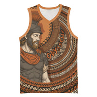Ancient Greek Mythology Basketball Jersey Odysseus King Of Ithaca