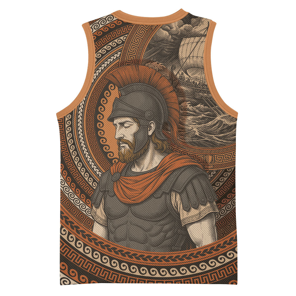 Ancient Greek Mythology Basketball Jersey Odysseus King Of Ithaca