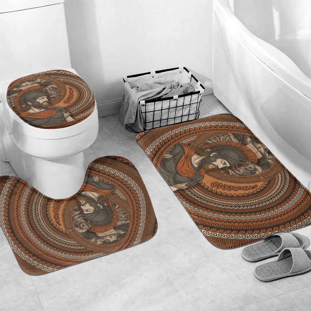 Ancient Greek Mythology Bathroom Set Odysseus King Of Ithaca