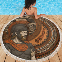 Ancient Greek Mythology Beach Blanket Odysseus King Of Ithaca